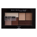 (Pack Town About Palette Mini The City oz Eyeshadow Maybelline Matte 0.14 Makeup, 6) of