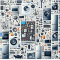 OEM - Samsung DC97-19650H Part S.Panel Cn
