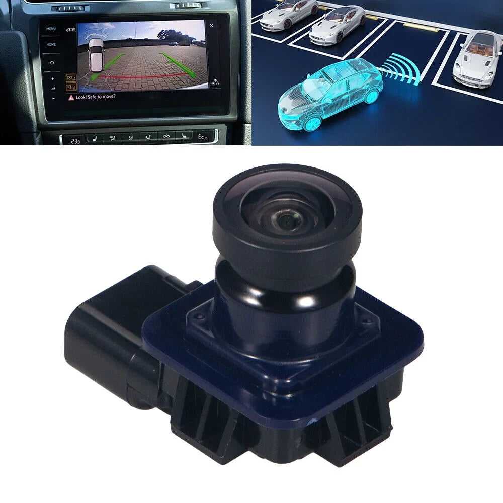 (2013-2016) Camera Rear Fusion View Shockproof Waterproof Ford Backup Compatible & High-resolution with