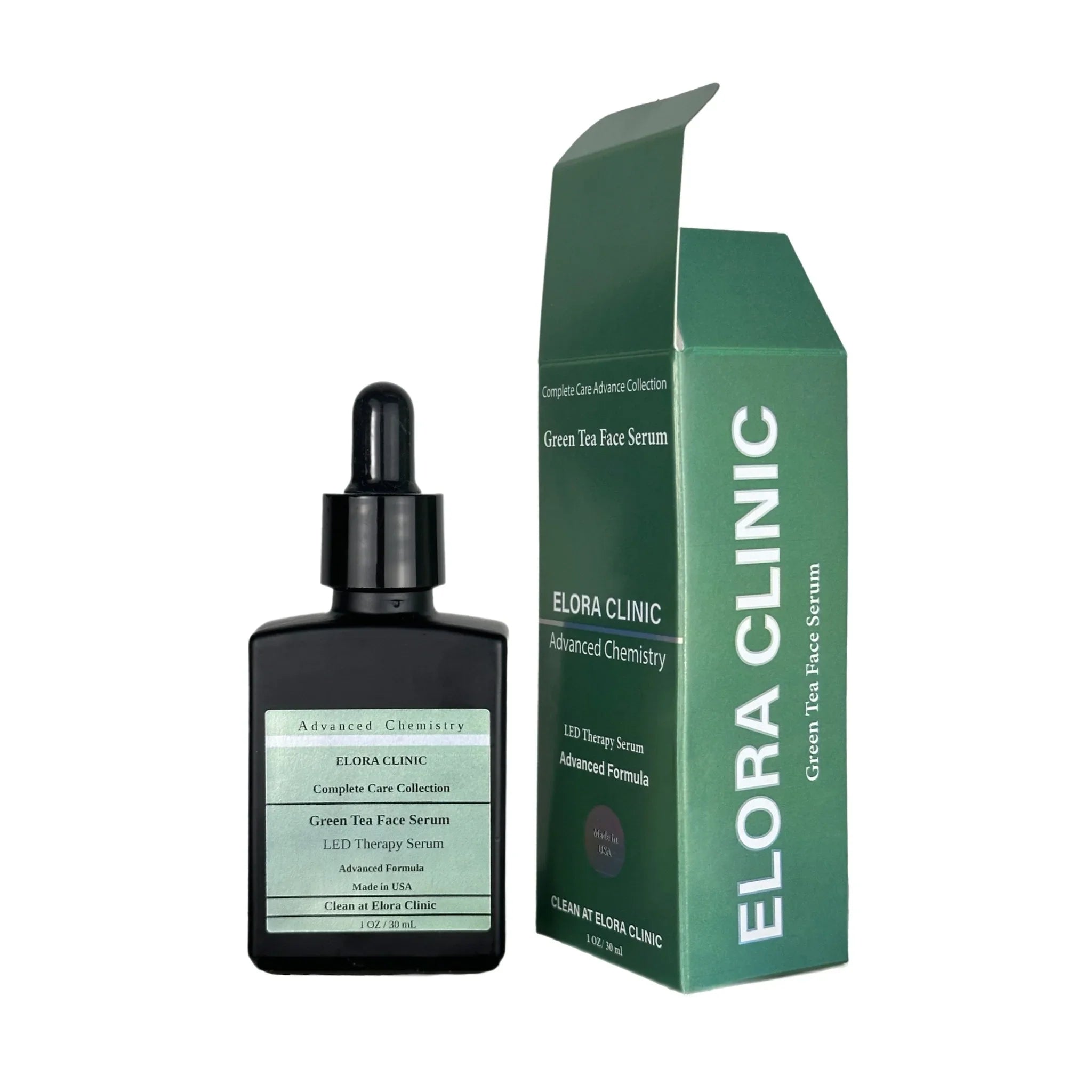 Antioxidant Clinic Therapy Elora - for Potent & Serum Serum Light LED Tea Red Serum Green Therapy Green Rejuvenating Tea -
