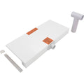 White CMP Pool 24In Lip) (12In Waterfall 25577-230-120