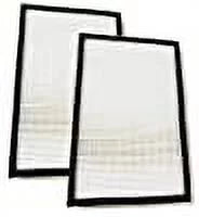 with 2 AQS Replacement HEPA Air 25 Filter Nispira MD1-0004 Purifier. 35 Filters Filter Compatible Vornado
