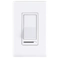 LED Watt Pole max,Cover Single for Included Switch Plate Wall Light/CFL/Incandescent,3-Way in Dimmer Slide,600 Dimmable Cloudy Bay