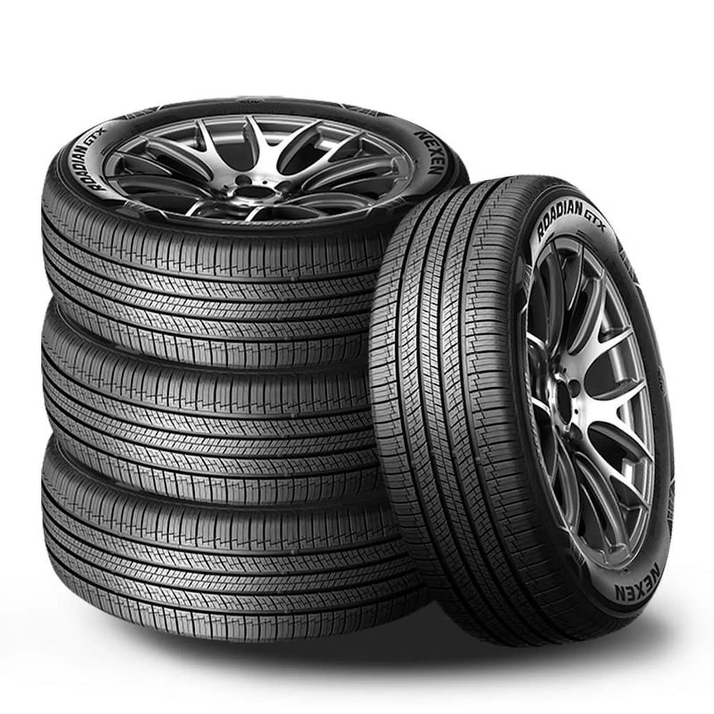 GTX Set SUV Chevrolet Tires CR-V 17060NXK CUV Fits: 2256517 2014-23 4 LT, All Mile Equinox / / 102V Nexen Season 225/65/17 Warranty 2007-16 70000 225/65R17 EX-L Honda of Roadian