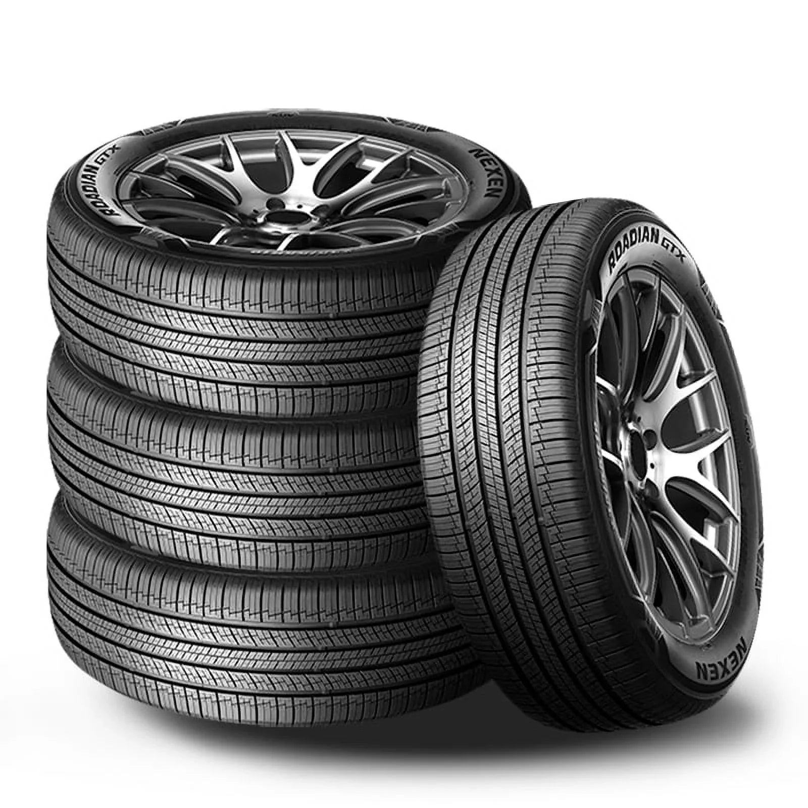 GTX Set SUV Chevrolet Tires CR-V 17060NXK CUV Fits: 2256517 2014-23 4 LT, All Mile Equinox / / 102V Nexen Season 225/65/17 Warranty 2007-16 70000 225/65R17 EX-L Honda of Roadian