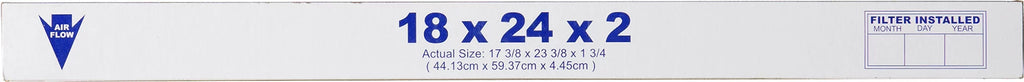 Pure Air Pleated 10 Pack 18x24x2 3 Filters MERV Nordic