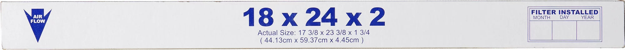 Pure Air Pleated 10 Pack 18x24x2 3 Filters MERV Nordic