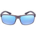 58 Men's Rectangular B439-11M Arch Hawaii Jim Pokowai Maui Blue Sunglasses
