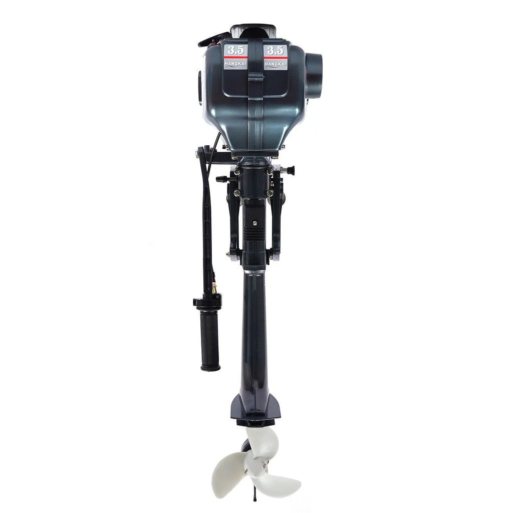 H Outboard 3.5HP / 2-Stroke System 10 Fishing Km Petrol Boat Motor CDI Engine