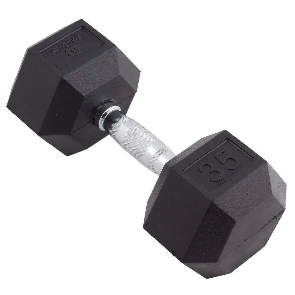 – for Exercises Dumbbell Home Gym Body Strength Hex Training Sport Encased – Dumbbells Equipment Rubber – Weight