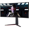 QHD Premium 34" & 160Hz DisplayPort, Monitor x LG G-SYNC (Overclock) Gaming UltraWide 3.0 x FreeSync 3440 1440 HDMI, UltraGear IPS Compatible (2K) Nano 34GN85B-B USB 2 AMD
