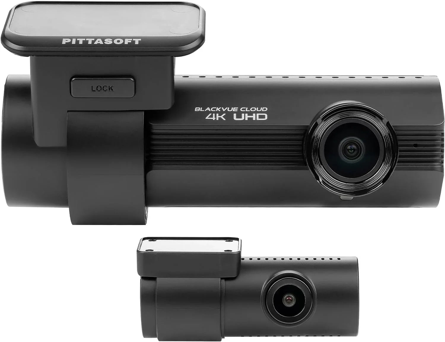 CMOS Built-in Hotspot Module Sensor Dashcam Parking and via BlackVue | Cam | GPS, Mode LTE Optional DR970X-2CH STARVIS | and 64GB Plus Mobile Wi-Fi, 2 | Dash LTE Rear Cloud UHD 4K Front
