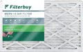 Pleated 18x30x1 Air Furnace MERV (1-Pack) AC 13 Filters Filterbuy HVAC