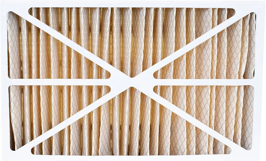 AC 20x25x5 Bear, (1-Pack) Ultravation Pleated and 11 Skuttle, Air Trion MERV for Generalaire, Filterbuy Furnace Air Filters HVAC