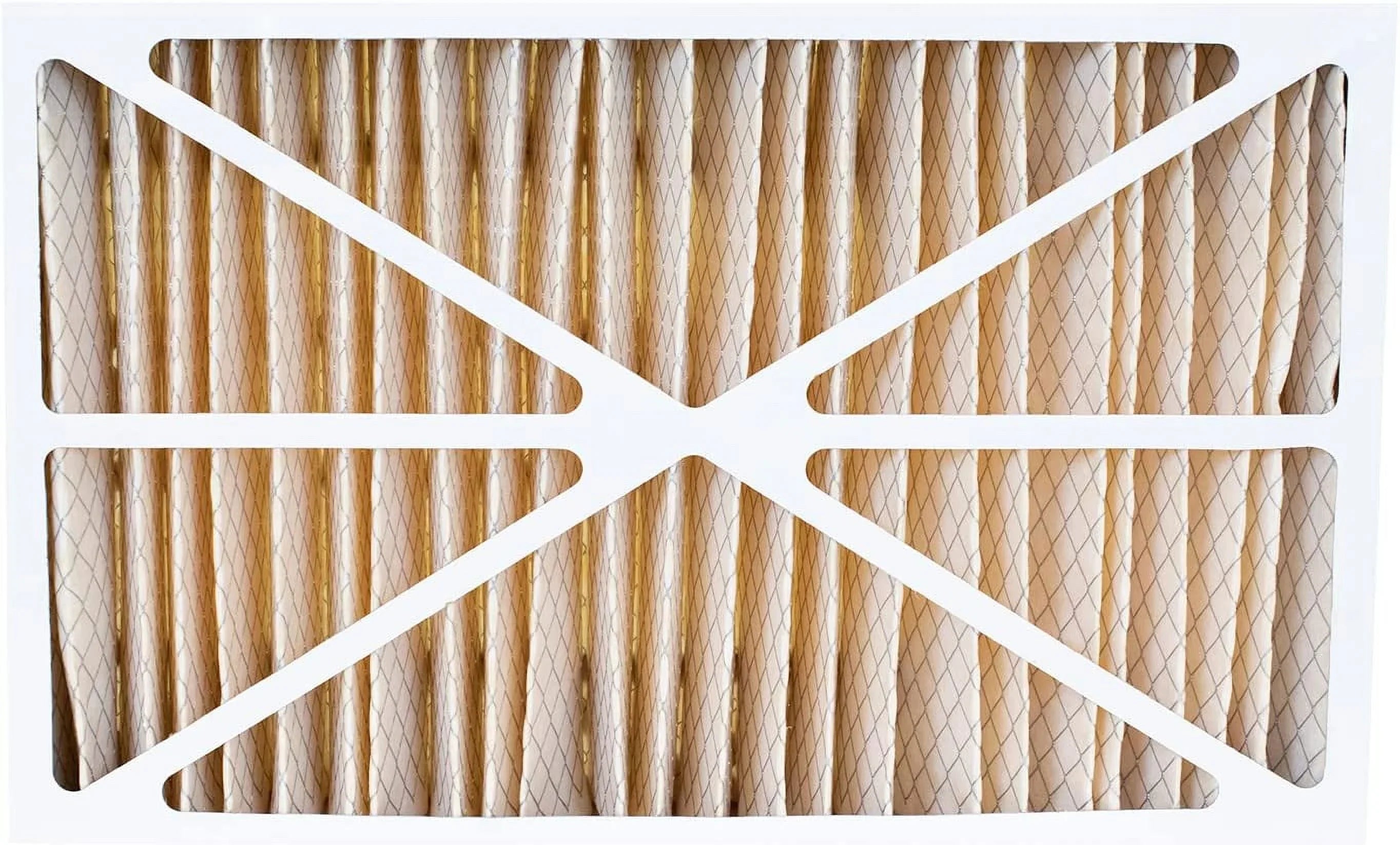 AC 20x25x5 Bear, (1-Pack) Ultravation Pleated and 11 Skuttle, Air Trion MERV for Generalaire, Filterbuy Furnace Air Filters HVAC