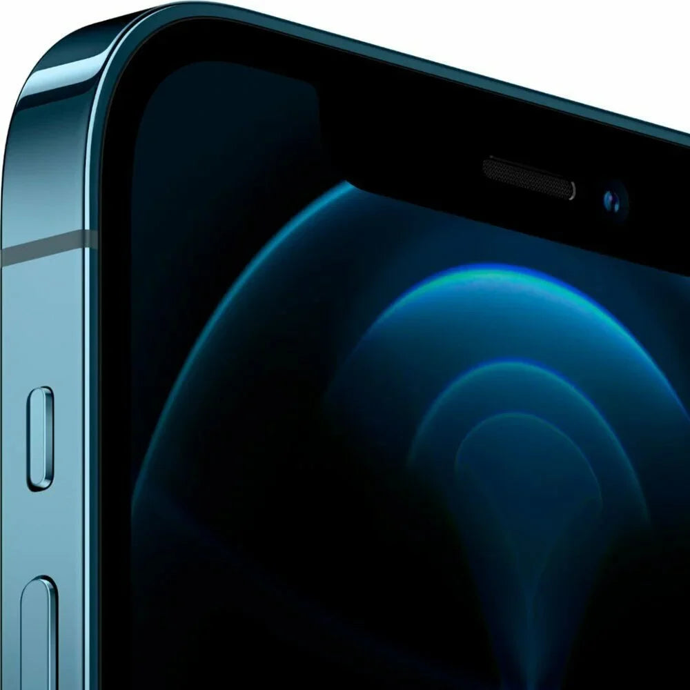 128GB Blue A2342 Box Pro Model) Open Unlocked (US Phone Max Apple 12 Cell - iPhone Factory