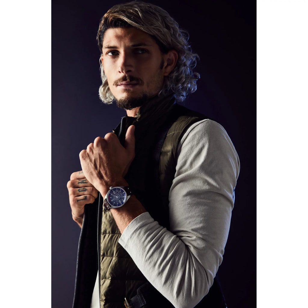 AW5009-03W Wars Solo Citizen Star Han Eco-Drive Watch Strap Men's Leather