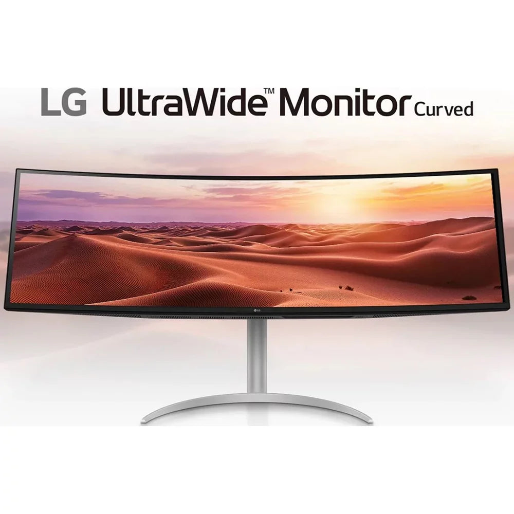 32:9 Tilt/Height/Swivel Monitor, 49WQ95C-W and (5120 Box USB IPS FreeSync G-SYNC LG Premium 49" Compatible Type-C, Open DQHD x Nano AMD Pro, Curved NVIDIA & Adjustable HDMI 2.1 UltraWide 1440)