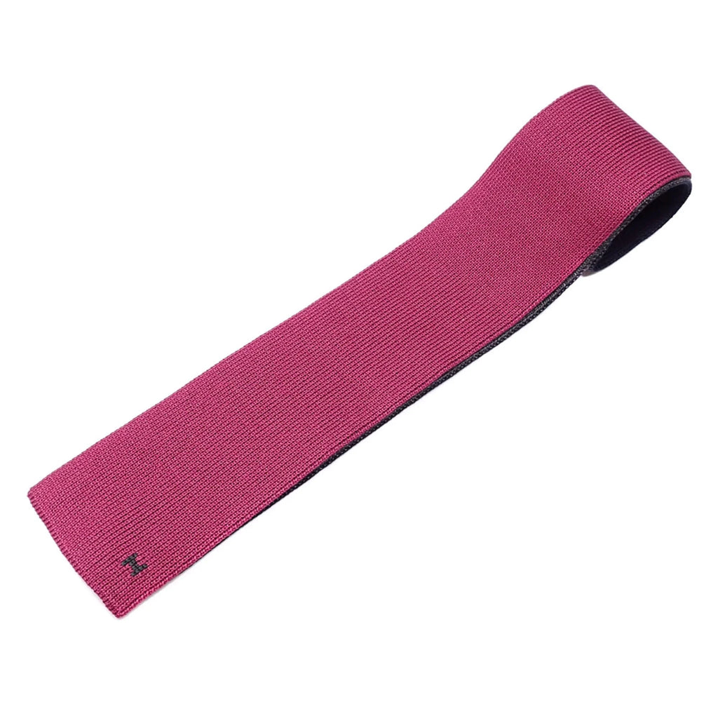 042017 Pink Square End Reversible (Good) Gray Necktie Navy Pre-Owned Men's Silk Hermes