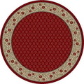 '- Harmony Round, 5 Red 3 ft. Global Jewel in. Concord