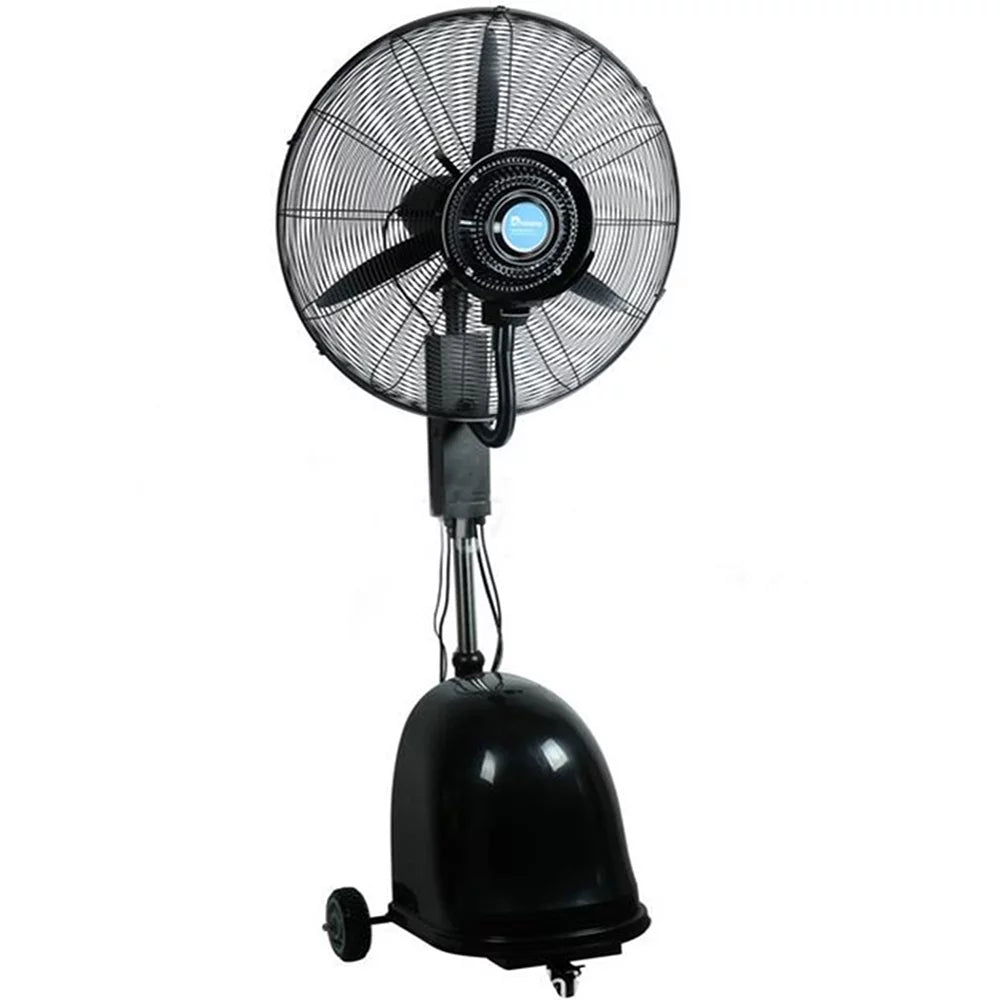 Spray Fan Industrial Dust Fan TECHTONGDA Humidification Electric Removal 30" Floor
