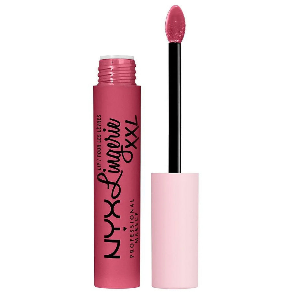 1.0 Matte Liquid Push'D EA Lingerie of Pack Professional Makeup XXL NYX Lip 2 Up Lipstick,