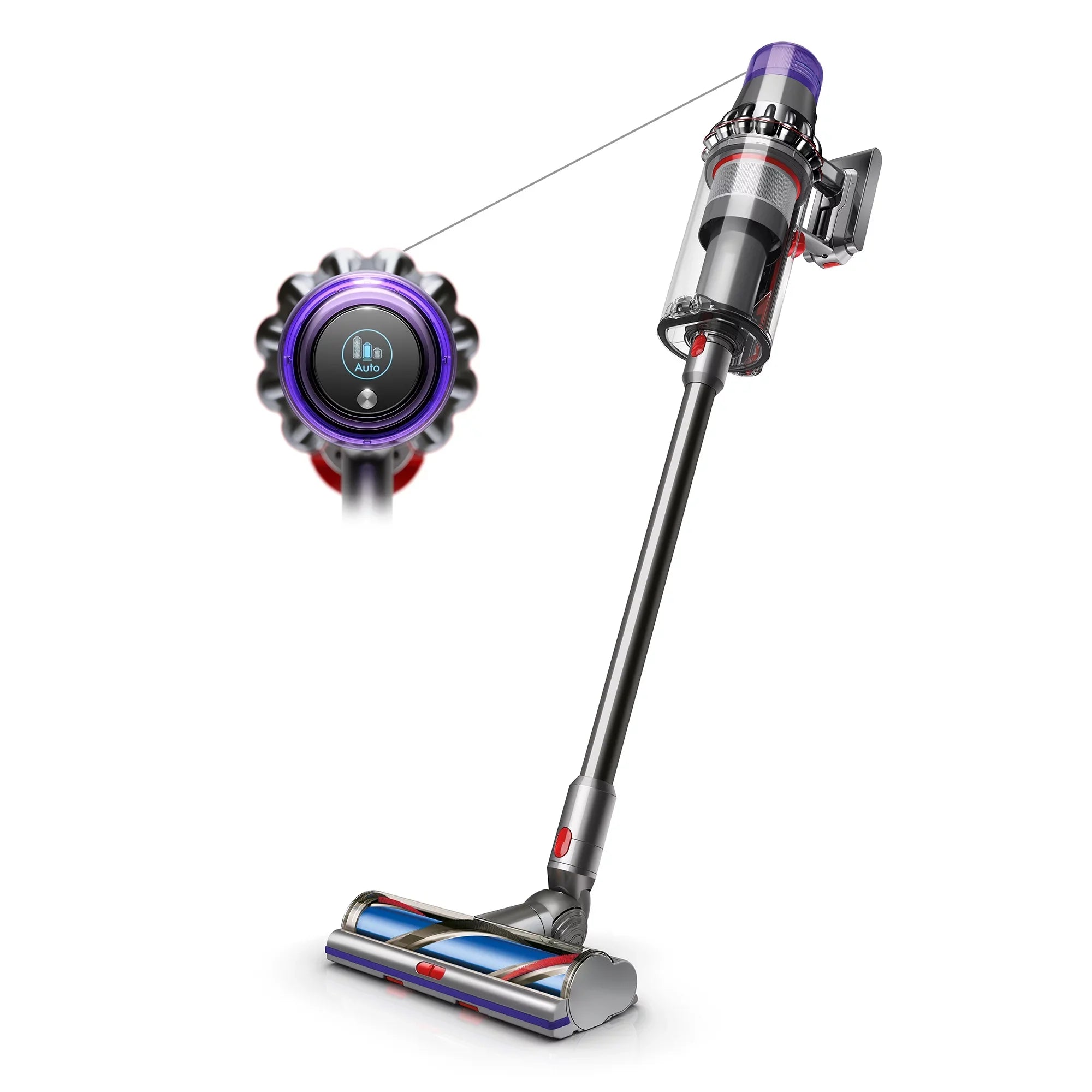Dyson Vacuum Outsize | Cordless | Nickel New