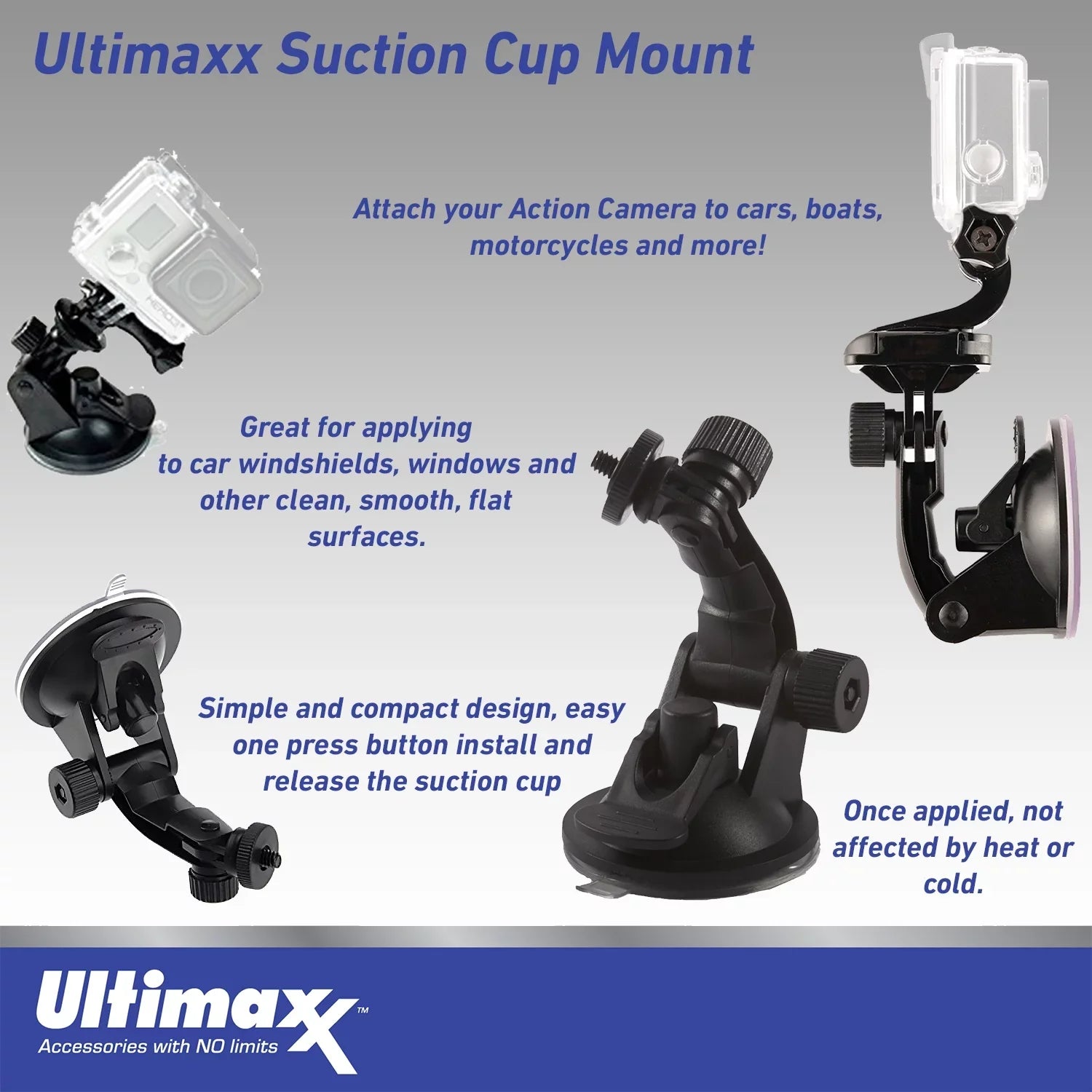 More Mini Ultimaxx Camera 3 Adapter Metal (25pc Action 1/4” Insta360 Bundle) GO Cam Advanced (64GB) Mounts, Dolly - Action & Bundle Includes: for Screw