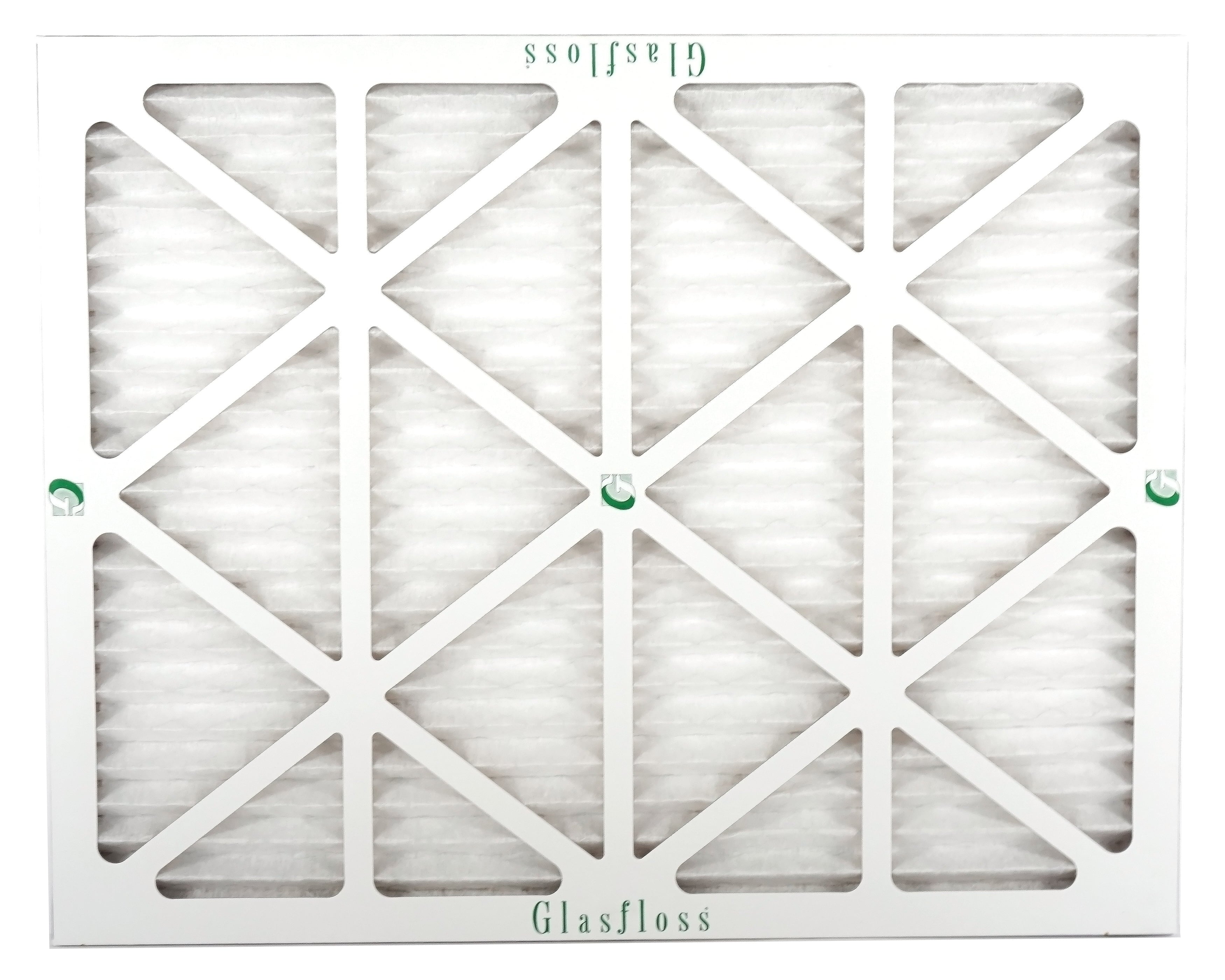 in x Air 35.5x7/8 Made - 10 Filter Glasfloss MERV 21.5 (Actual inch) 22x36x1 Size: -Qty:4 - USA Furnace -