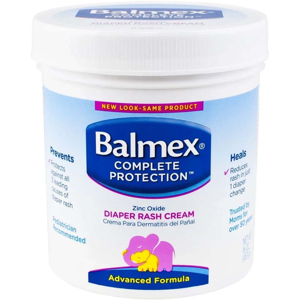 16oz Diaper Each Cream - 3 - Pack Jar Rash Balmex