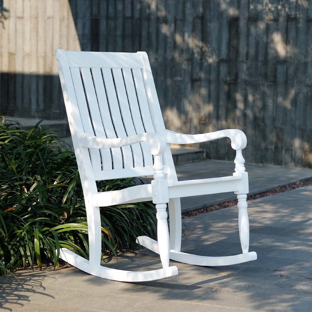 rocker porch mahogany cambridge lyon casual white