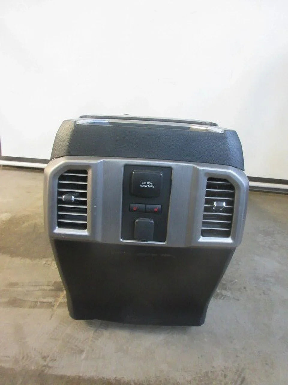 OEM 15-16 F150 Shifter Pre-Owned LKQ Center Floor Assembly Console Ford Interior w/Floor (Good)