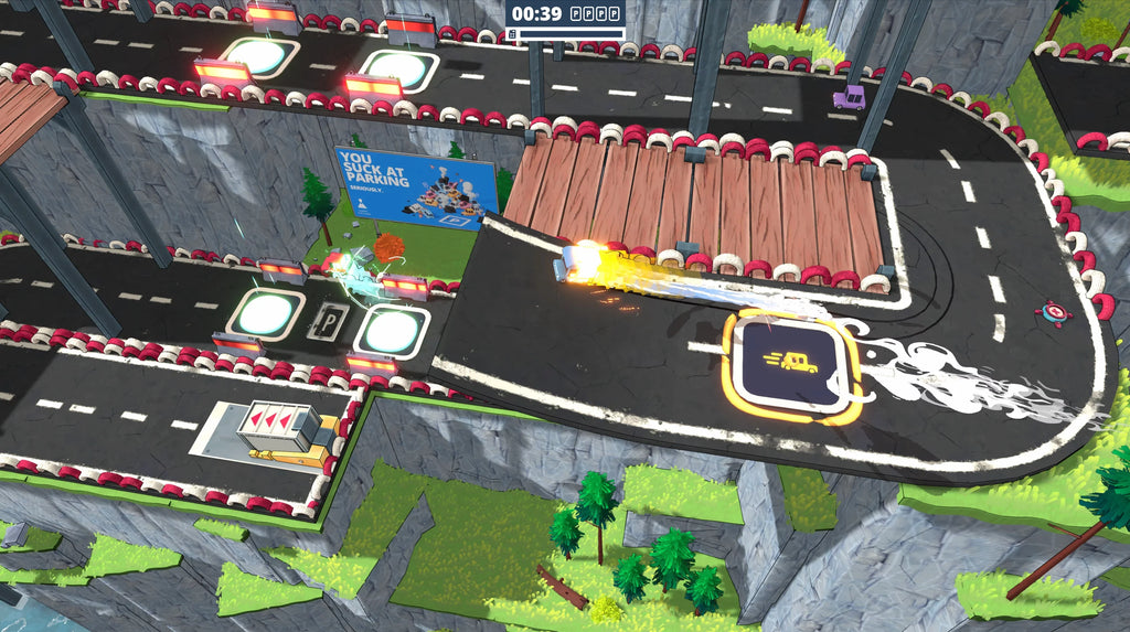 You Games, Parking at 5, 812303018947 Edition, Fireshine Complete Suck PlayStation