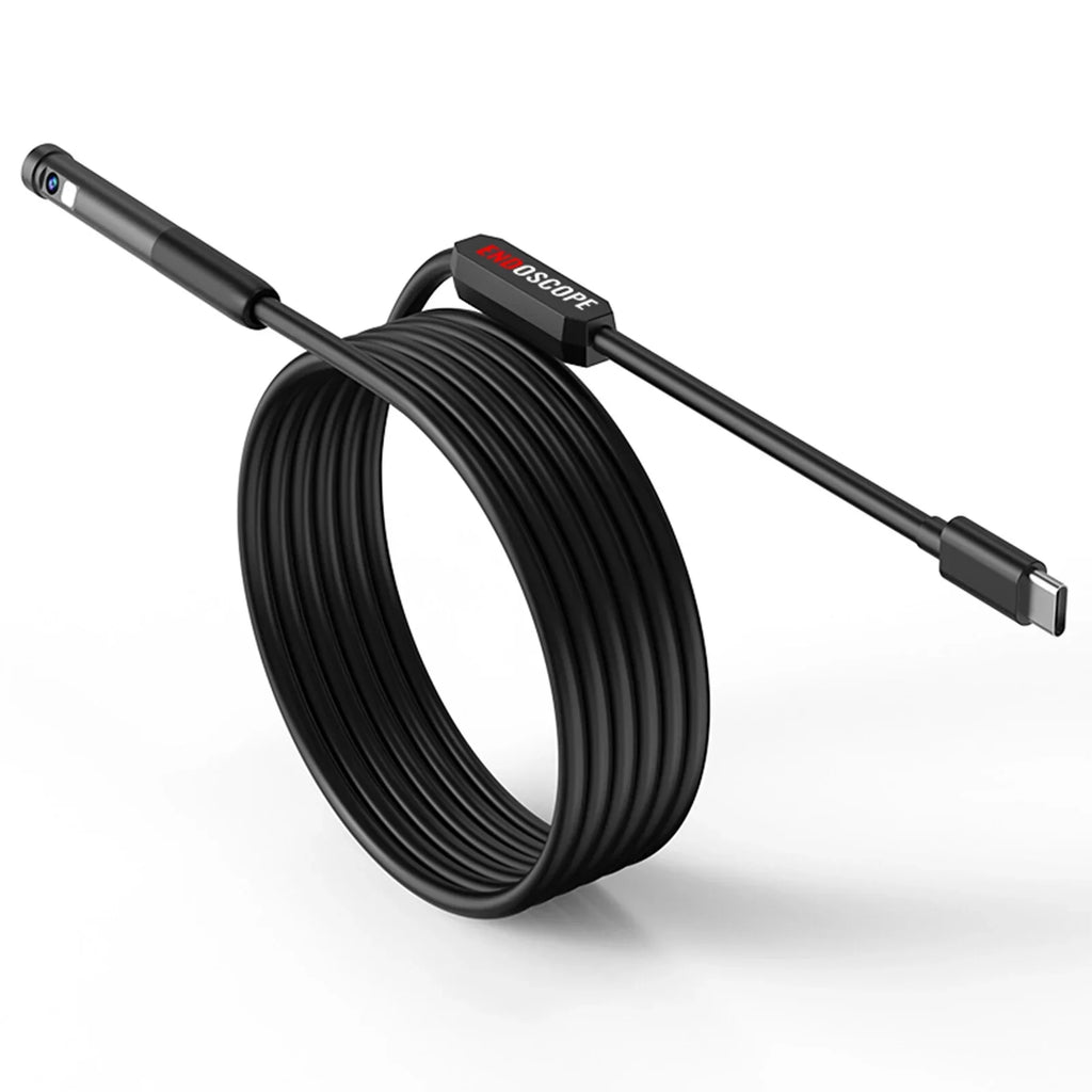 IP67 IOS Borescope LED Inspection 7.9mm Android Waterproof Phone Lights Camera Mobile Built-in for Adjustable Endoscope Type-C