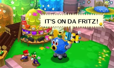 3DS] Mario Team Dream [Nintendo & Luigi: