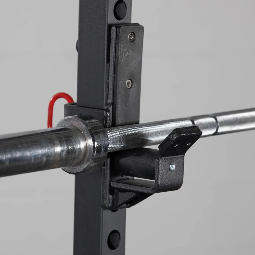J-Hooks, Tubular Steel Capacity, Style Roller LB Series Fitness UHMW Plastic, J-Hook Titan 2” 2,000 Rack Fits 2” T-2 Mounted, x