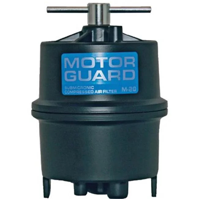 Sub-Micronic - Air M-26 Filter NPT Air Filter Mg Motorguard Compressed 1/4in.