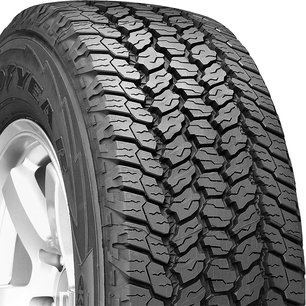 Adventure All 265/50R20 with Light Truck Goodyear 107T Kevlar Wrangler Tire Terrain All-Terrain