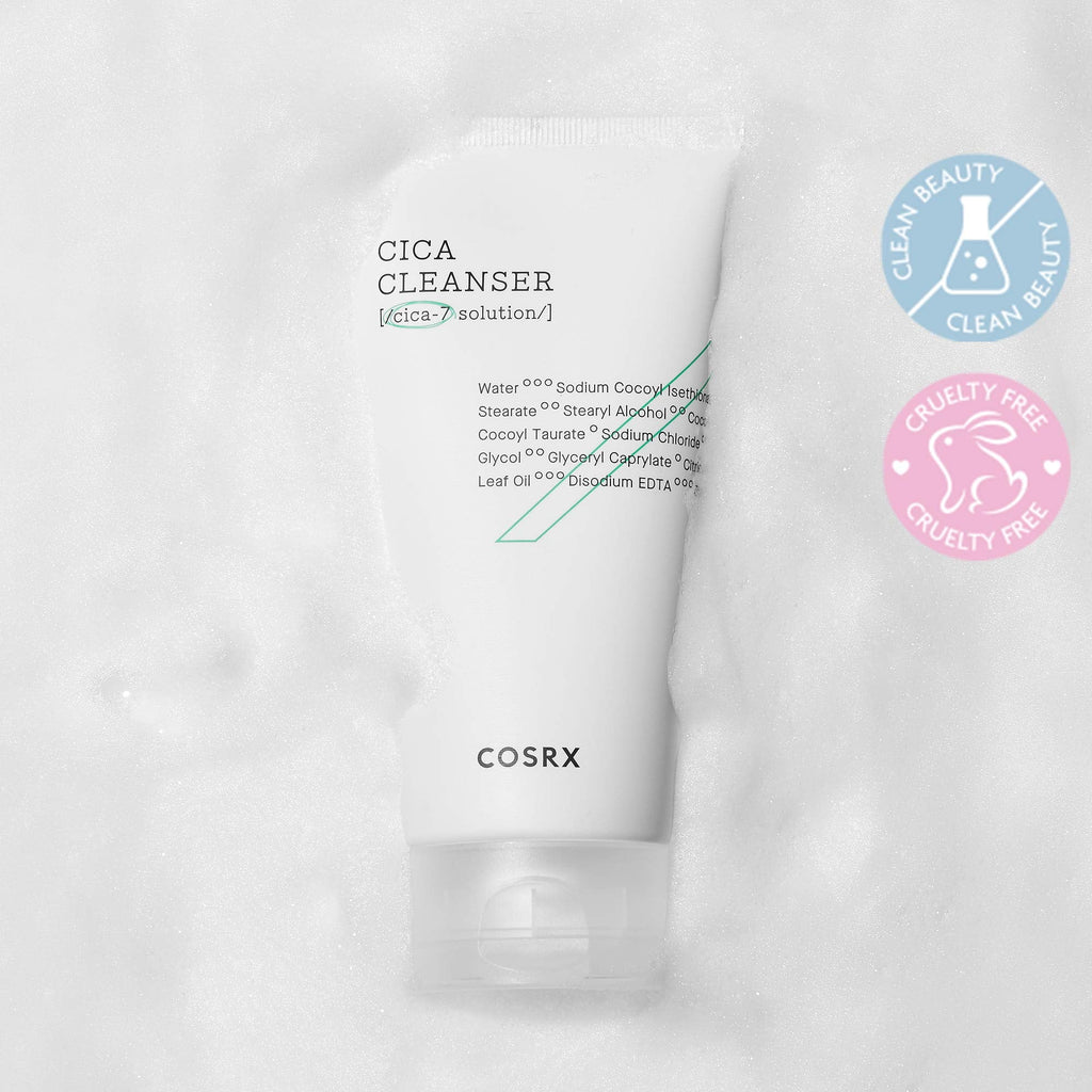 Pure | Fl.Oz 150Ml / Centella Cosrx Cica Free. | Fit Cruelty 5.07 Cleanser,