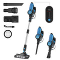 Vacuum 50mins Cleaner TASVAC Cordless to Stick Hair for Floor Up Vacuum Carpet Lightweight Runtime Pet 6-in-1 Cleaner 28kPa
