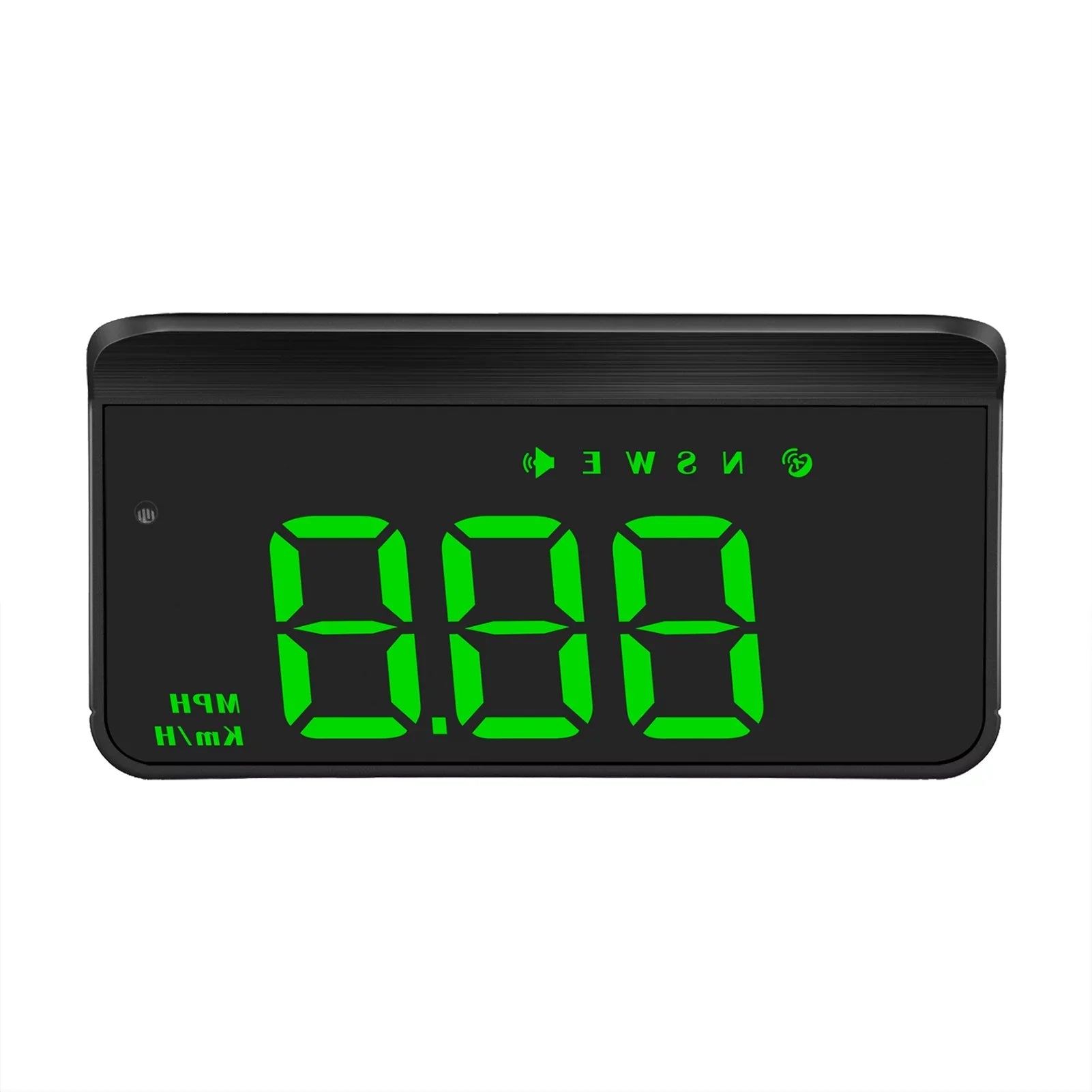 Projecter moobody Car Alarm GPS HUD Model Warning Speedometer Display Driving Vehicle 3.5 Fatigue Digital Windshield inch Overspeed Head-up