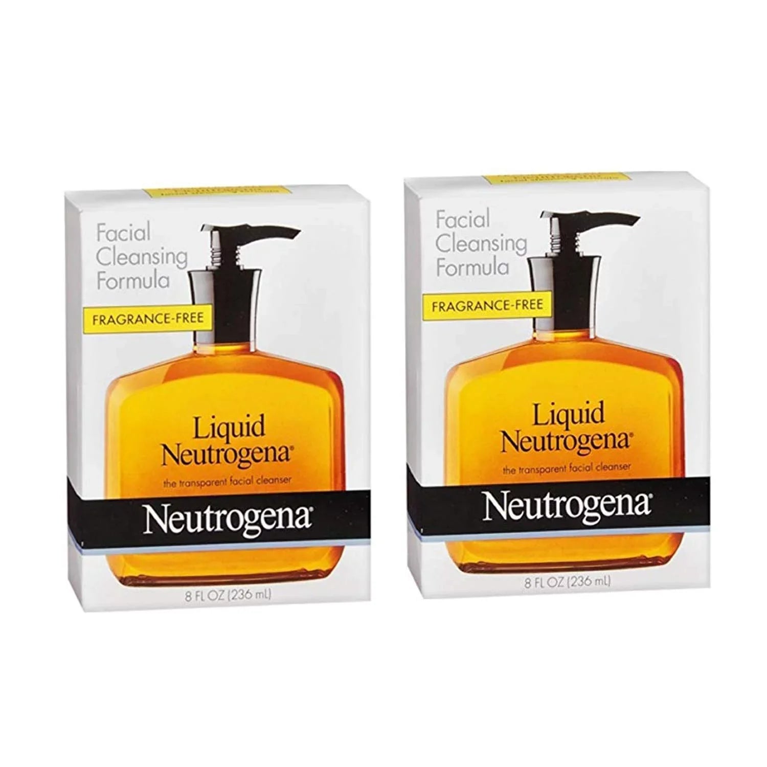 8 Facial oz Cleansing pack Liquid 2 Formula, Neutrogena