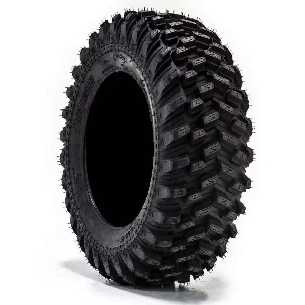 Talon 15" Maverick 1000 / Fuel XT 32" Lethal Warrior X3 / Sticky Pioneer Black Honda Wheels Can-Am Tires