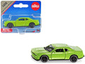 Metallic Dodge SRT Car Green Siku Hellcat Model Challenger Diecast by