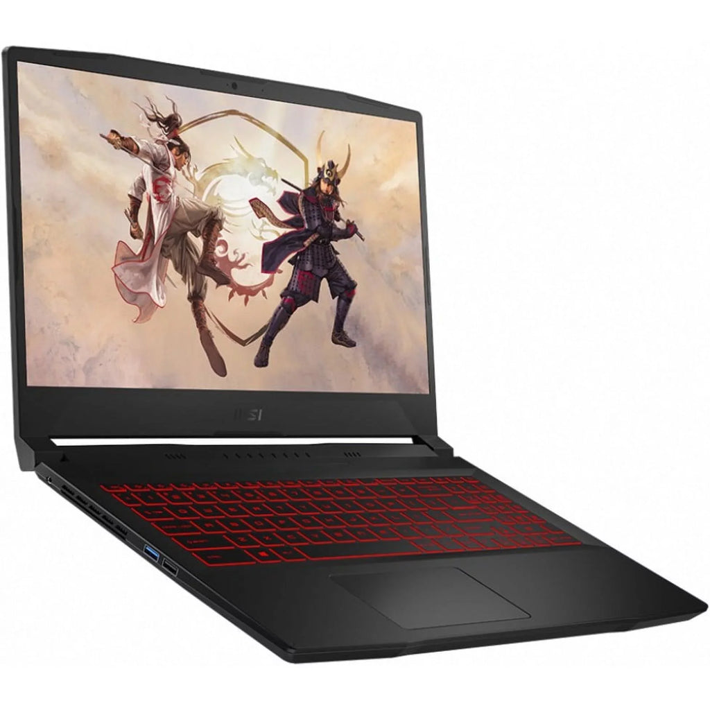 3060, Full GF66, Windows Black, 1TB GeForce Intel RAM, RTX NVIDIA Katana 10 i7-11800H, 15.6\" Core Home, GF66 SSD, 11UE-031 MSI HD, 16GB Katana