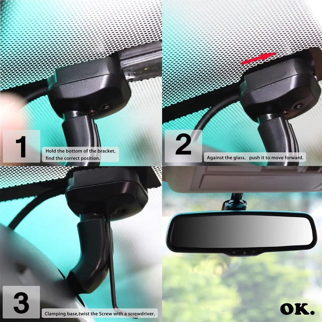 Trucks, Mirror Look Oem System for for View Camera Super Rear Camera Vehicles Car Wireless Camera Vision Backup Night Backup Auto-Vox Reversing (T1400U)