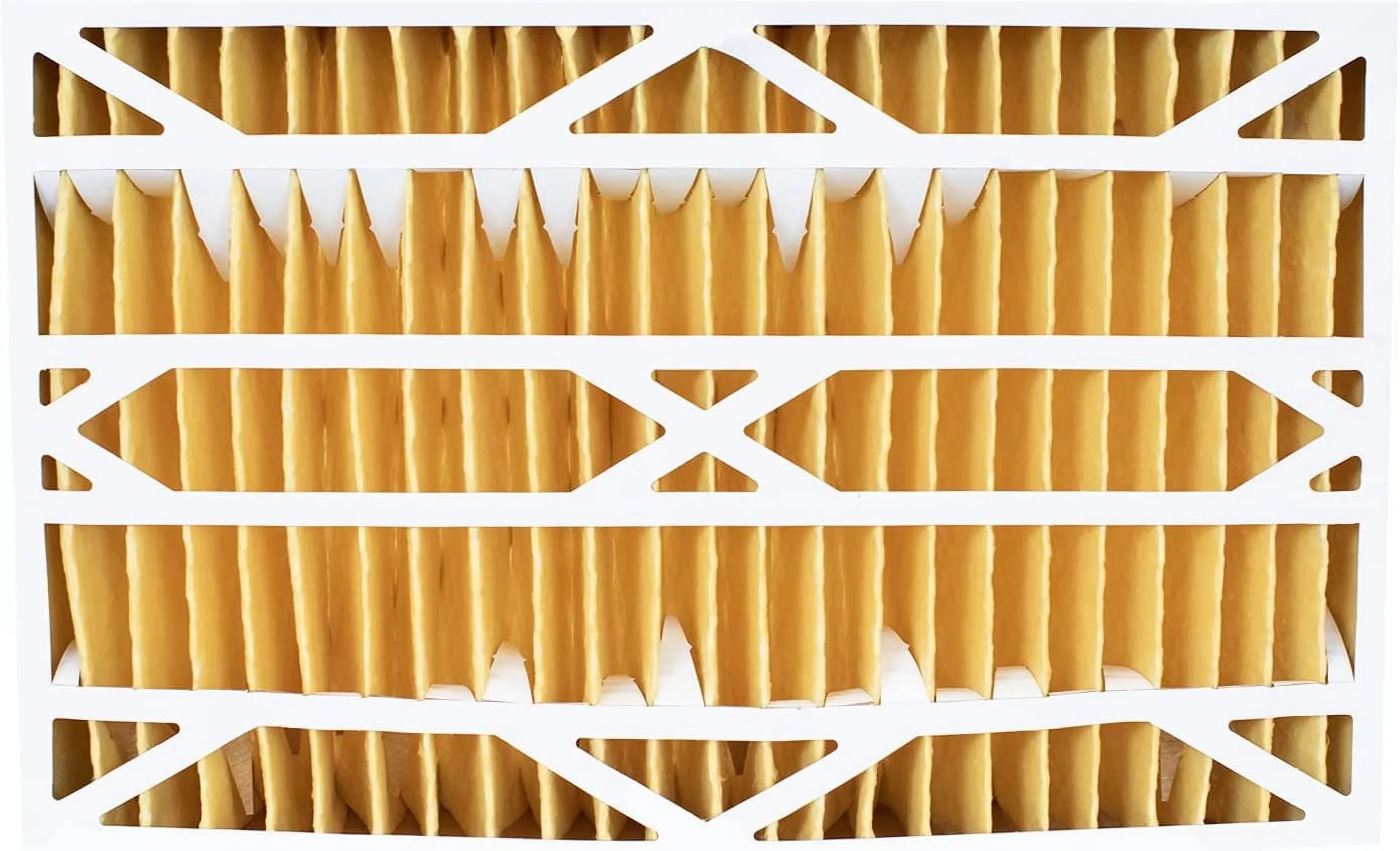 AC 20x25x5 Bear, (1-Pack) Ultravation Pleated and 11 Skuttle, Air Trion MERV for Generalaire, Filterbuy Furnace Air Filters HVAC