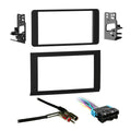GMC Metra 1996-2005 / Combo Dash Kit Astro Safari Chevrolet for 2-DIN 95-3005