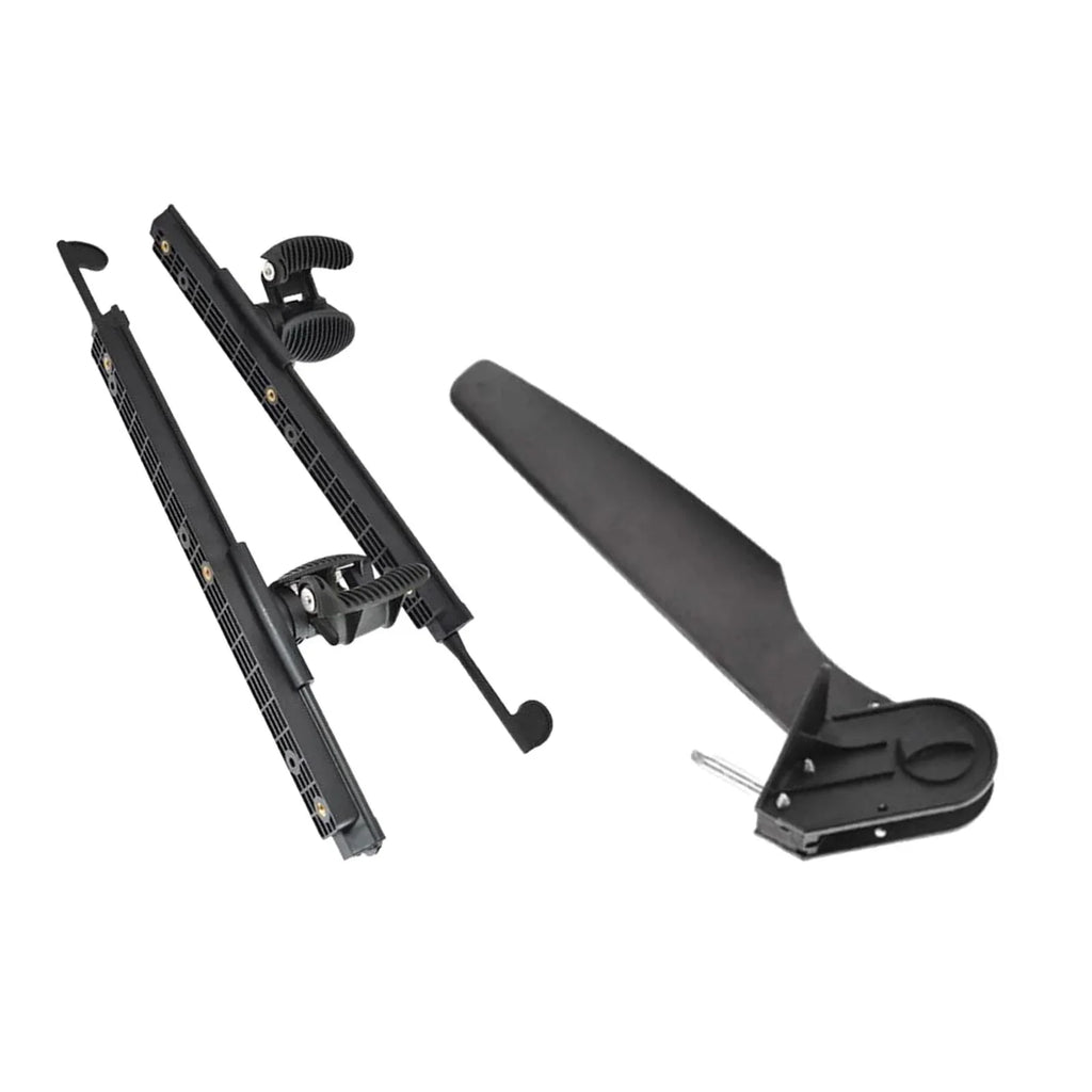Brace Kayak Boat Pedals kesoto with Boat Watercraft Rudder Fishing Tail Canoeing Rudder Marine Accessories Foot Foot for Kayak Pegs