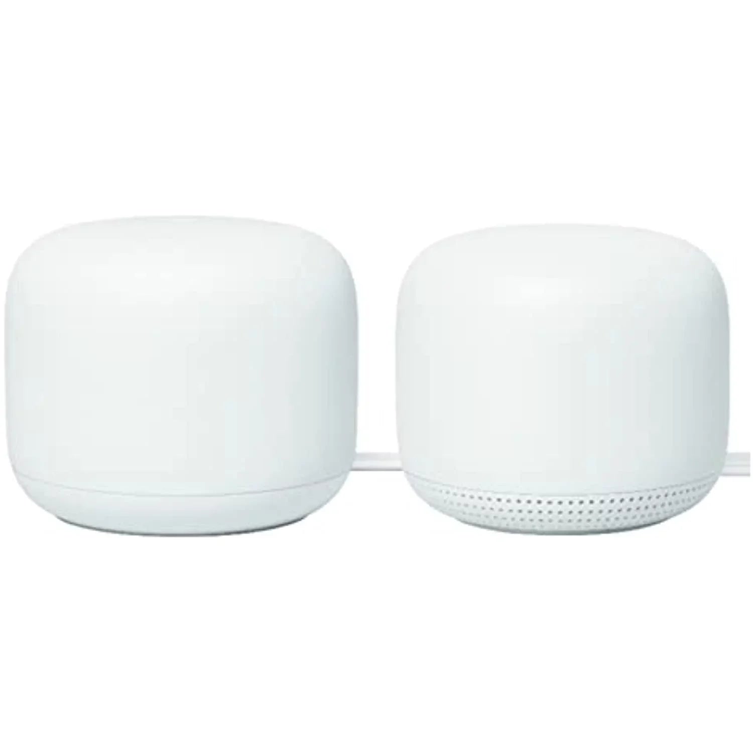 (2-Pack, Wi-Fi AC2200 Snow) Add System Access Google Nest - Point Router Generation) On Bundles (2nd and Mesh WiFi